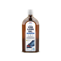 Óleo de Fígado de Bacalhau 1000 Omega-3 - Osavi - 500ml Limão e Menta - Antioxidante