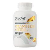 Vitamina D3 4000 IU - Ostrovit - 120 Cápsulas