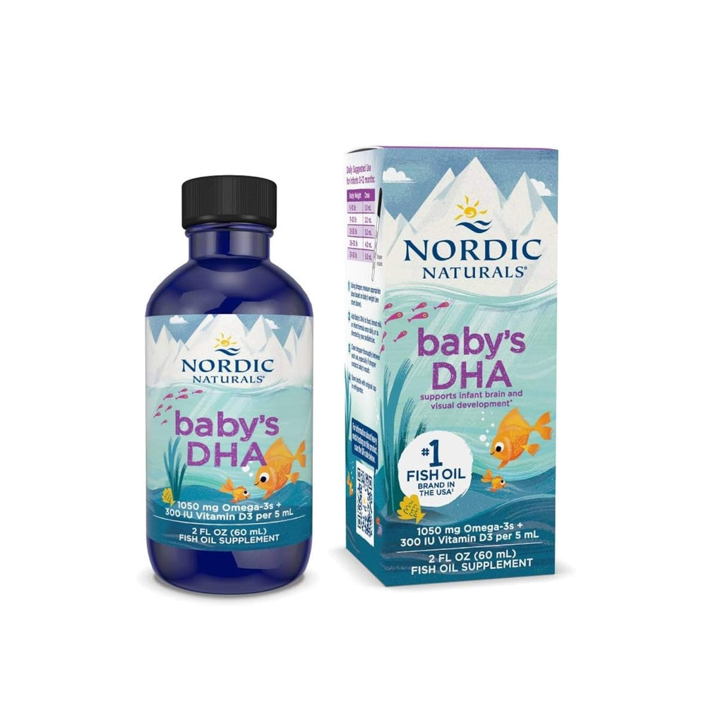 DHA para Bebé - Nordic Naturals - 60 ml - Antioxidante
