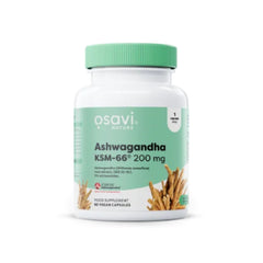 Ashwagandha KSM-66 200mg - Osavi - Saúde e Bem Estar