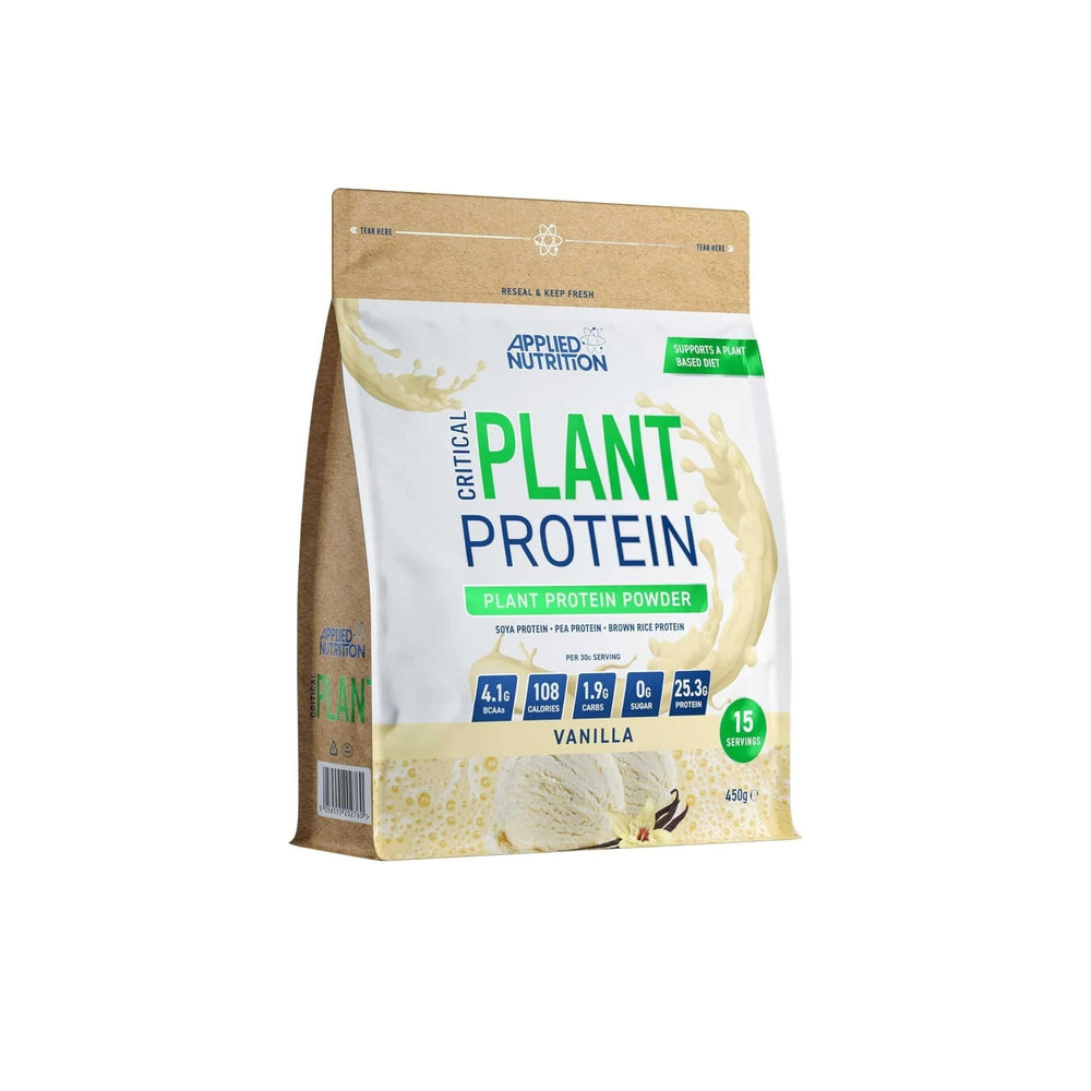 Critical Plant Protein - Applied Nutrition – 450g - Proteína