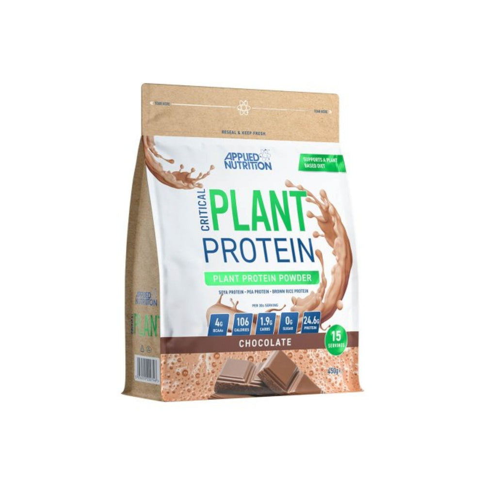 Critical Plant Protein - Applied Nutrition – 450g - Proteína
