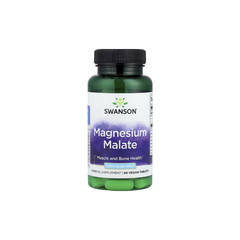 Malato de Magnésio 1000mg - Swanson - 60 Comprimidos - Saúde e Bem Estar