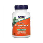 Tri-Crómio 500mcg – NOW Foods – 90 Cápsulas - Saúde e Bem Estar