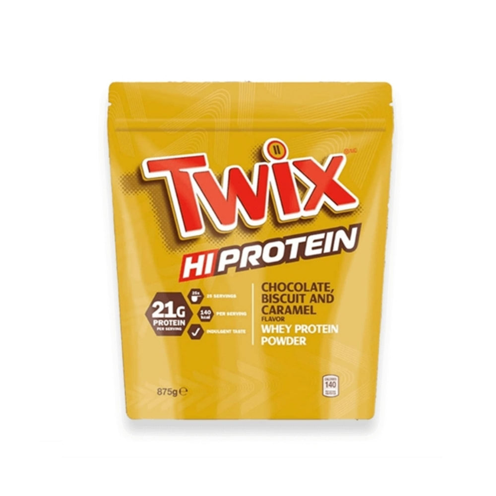 Whey Protein Twix Hi Protein Chocolate-Caramelo - Barra de Proteína