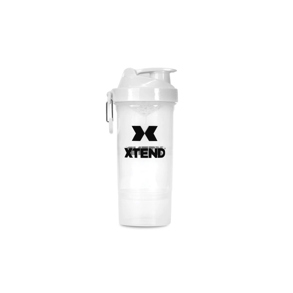 Shaker 2 compartimentos - XTend - 800ml - Acessórios