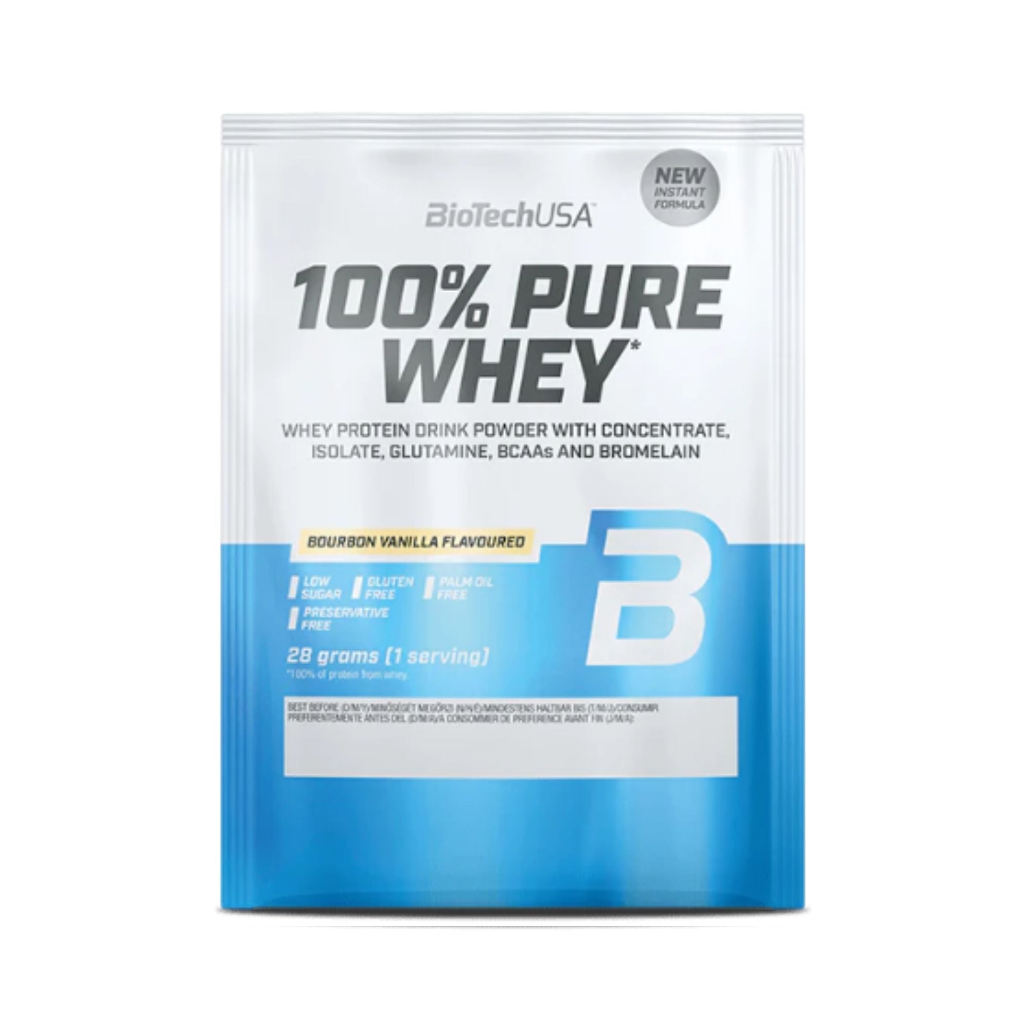 Whey Protein 100% Pure Whey - BiotTechUSA - 28g - Proteína