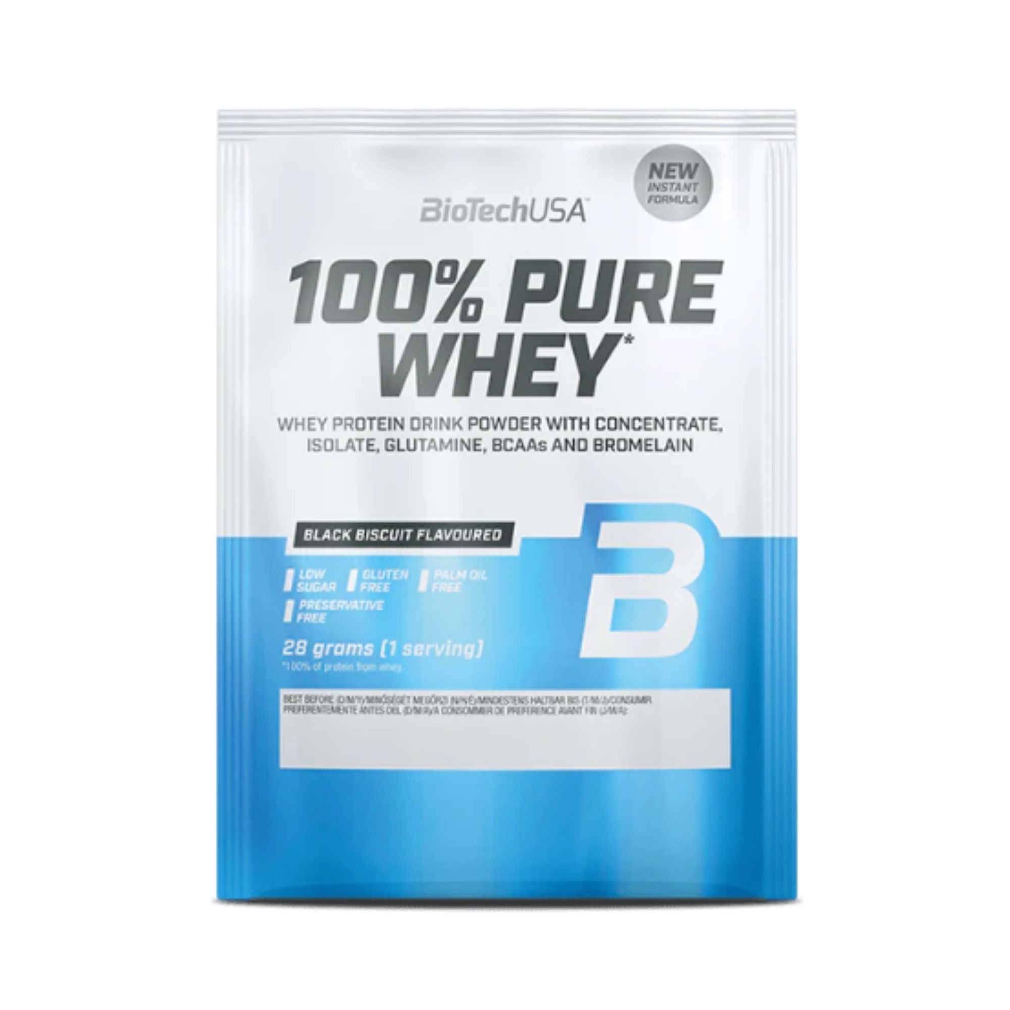 Whey Protein 100% Pure Whey - BiotTechUSA - 28g - Proteína