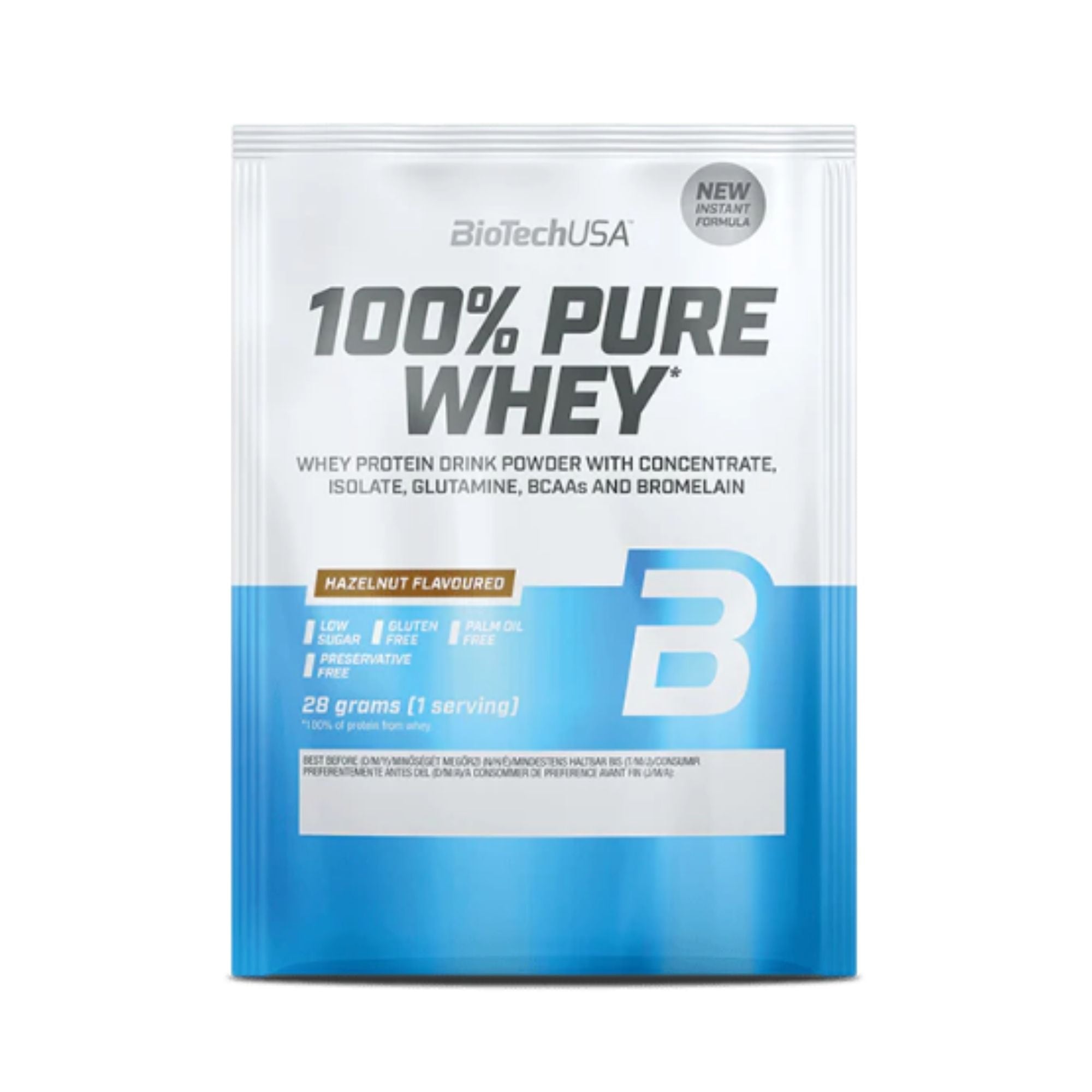 Whey Protein 100% Pure Whey - BiotTechUSA - 28g - Proteína