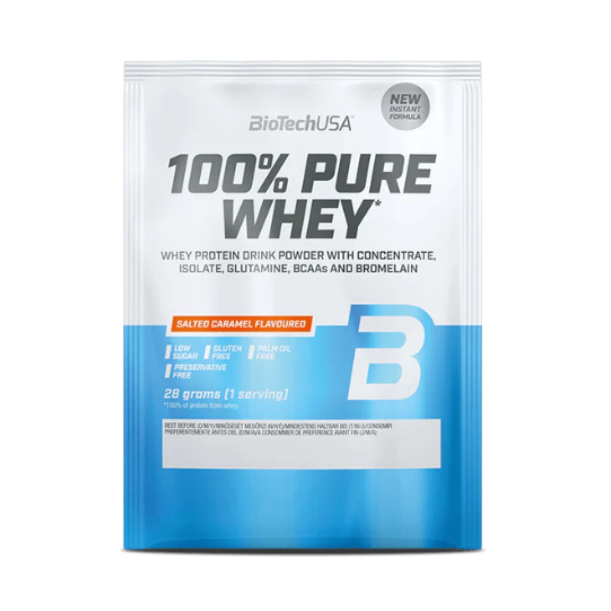 Whey Protein 100% Pure Whey - BiotTechUSA - 28g - Proteína