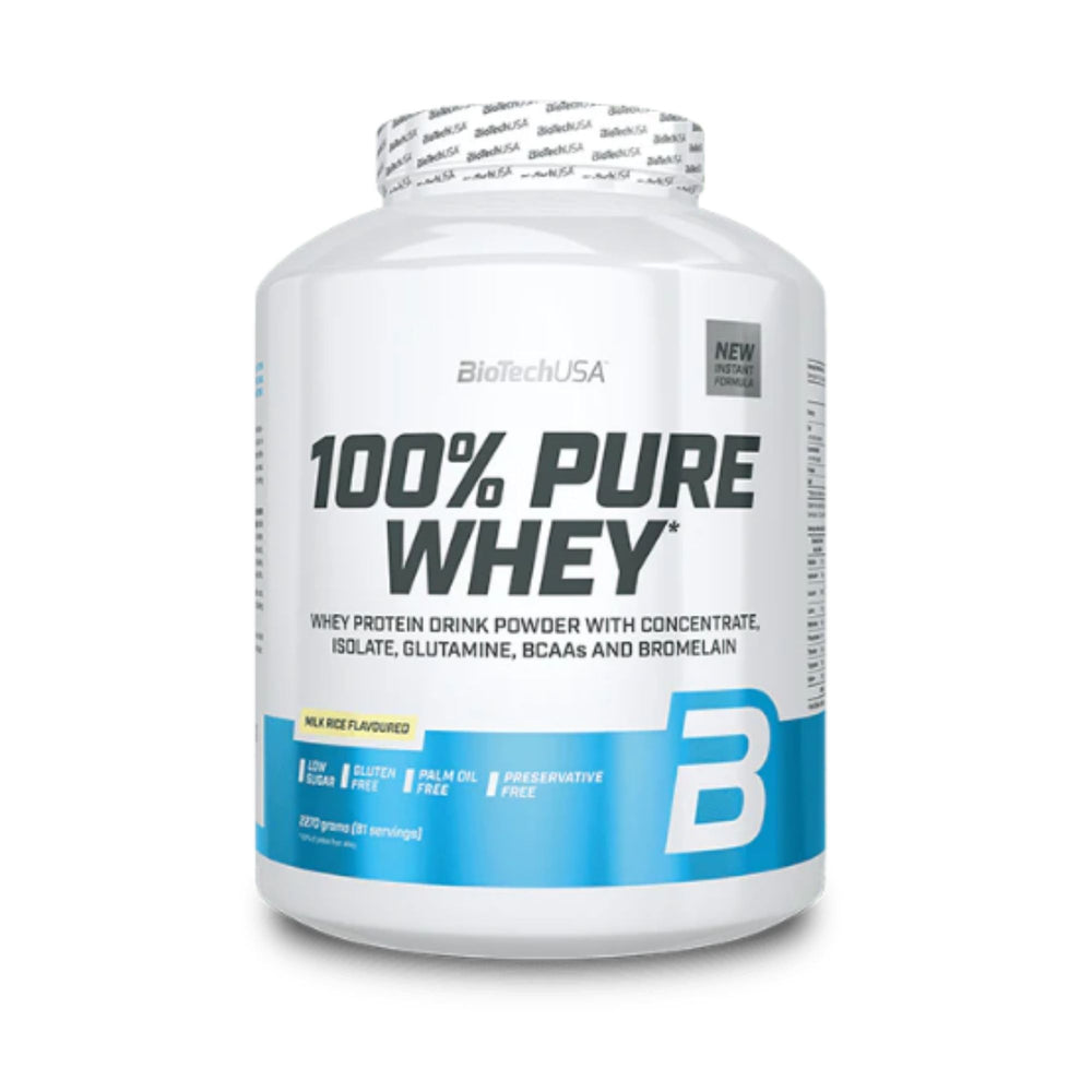 Whey Protein 100% Pure Whey – BioTechUSA - Proteína