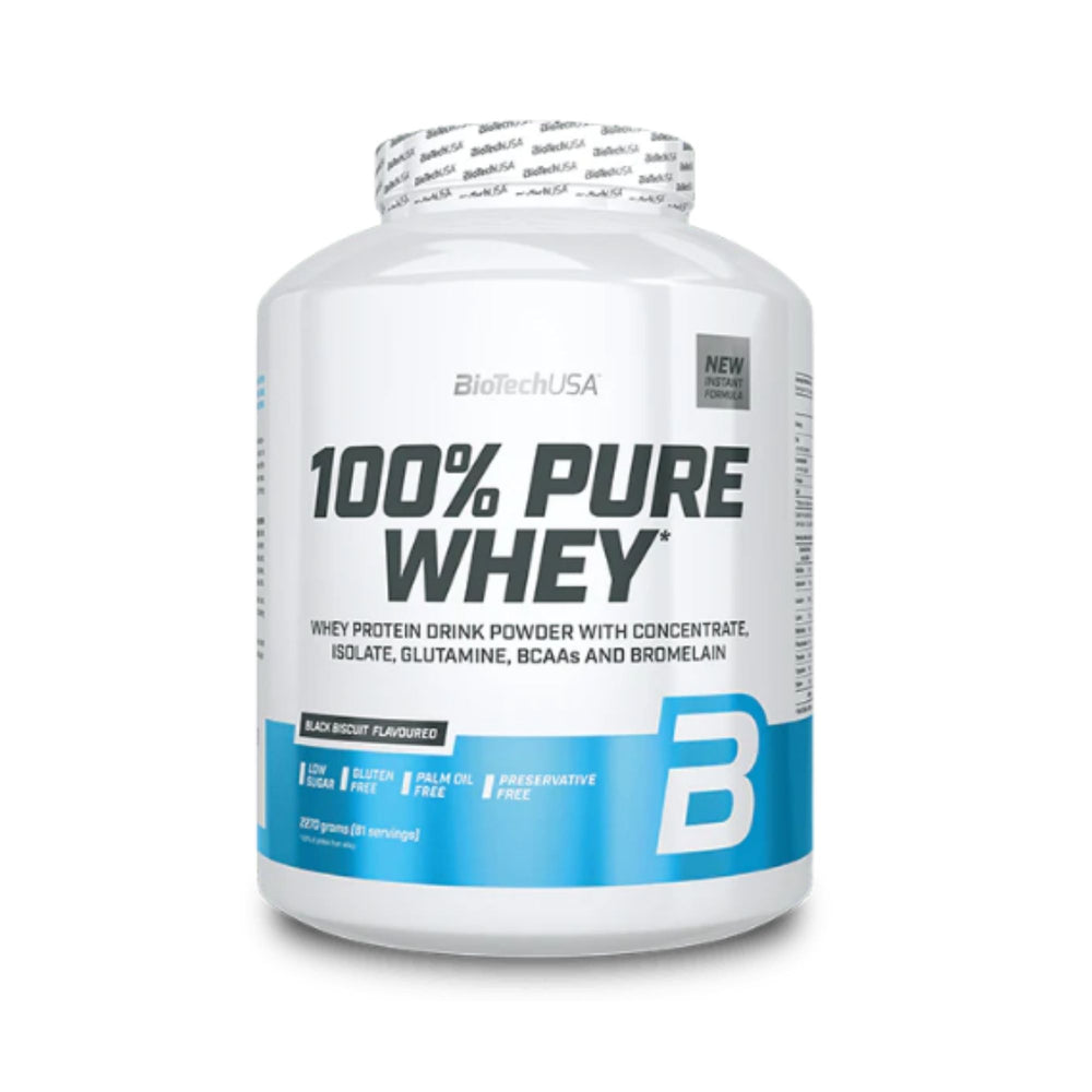 Whey Protein 100% Pure Whey – BioTechUSA - Proteína