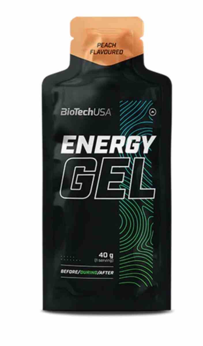Gél Energético Energy Gel - BioTechUSA - 40g - Pré-Treino