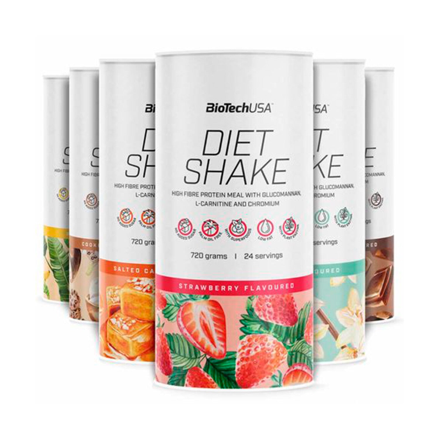 Diet Shake - BioTechUSA - 720g - Proteína
