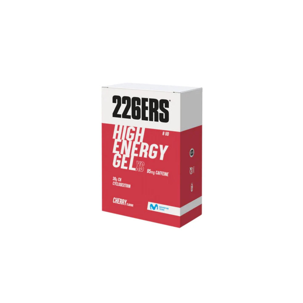 Pack High Energy Gel XS - 226ers - 8x45g - Hidrato de Carbono