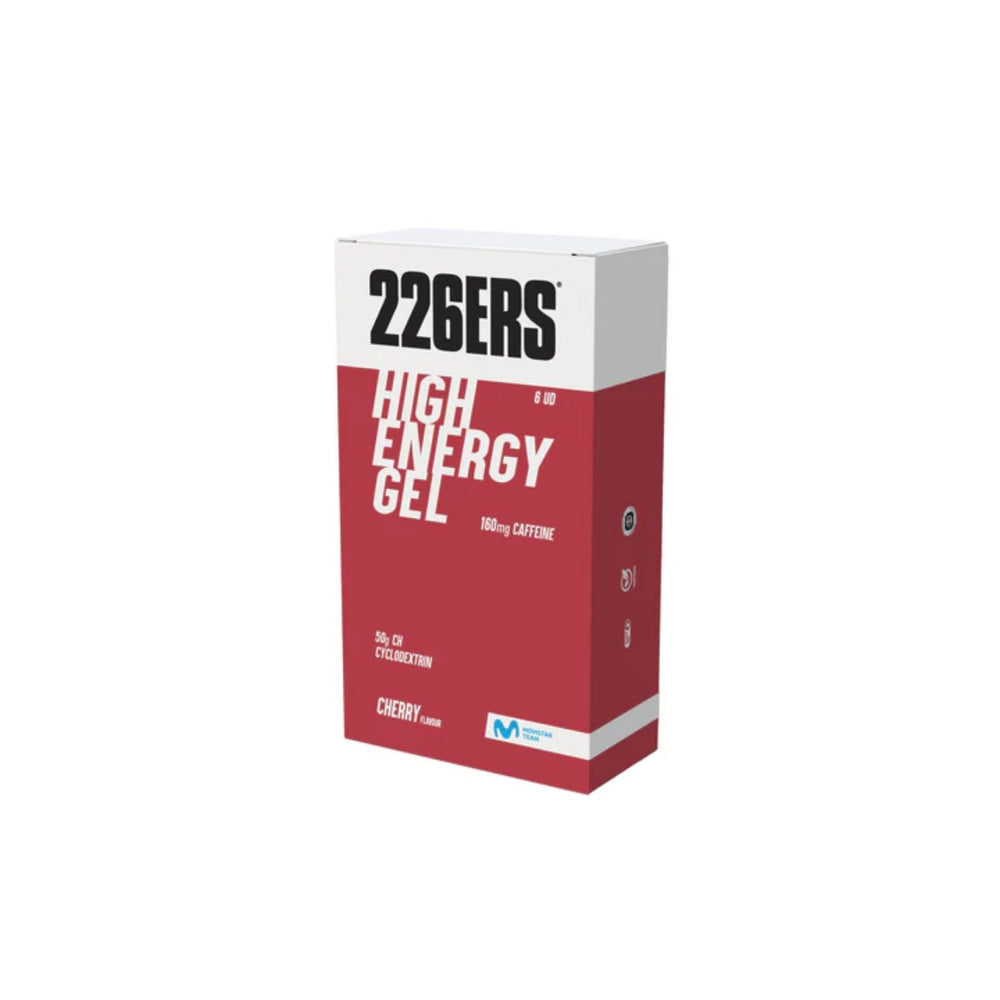 Pack High Energy Gel - 226ers - 6x76g - Hidrato de Carbono