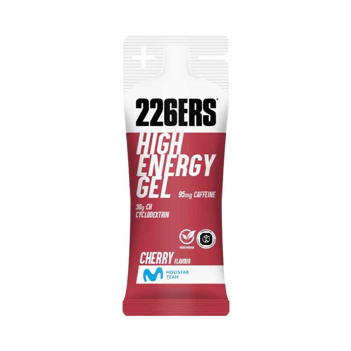High Energy Gel XS – 226ers - 45g - Hidrato de Carbono