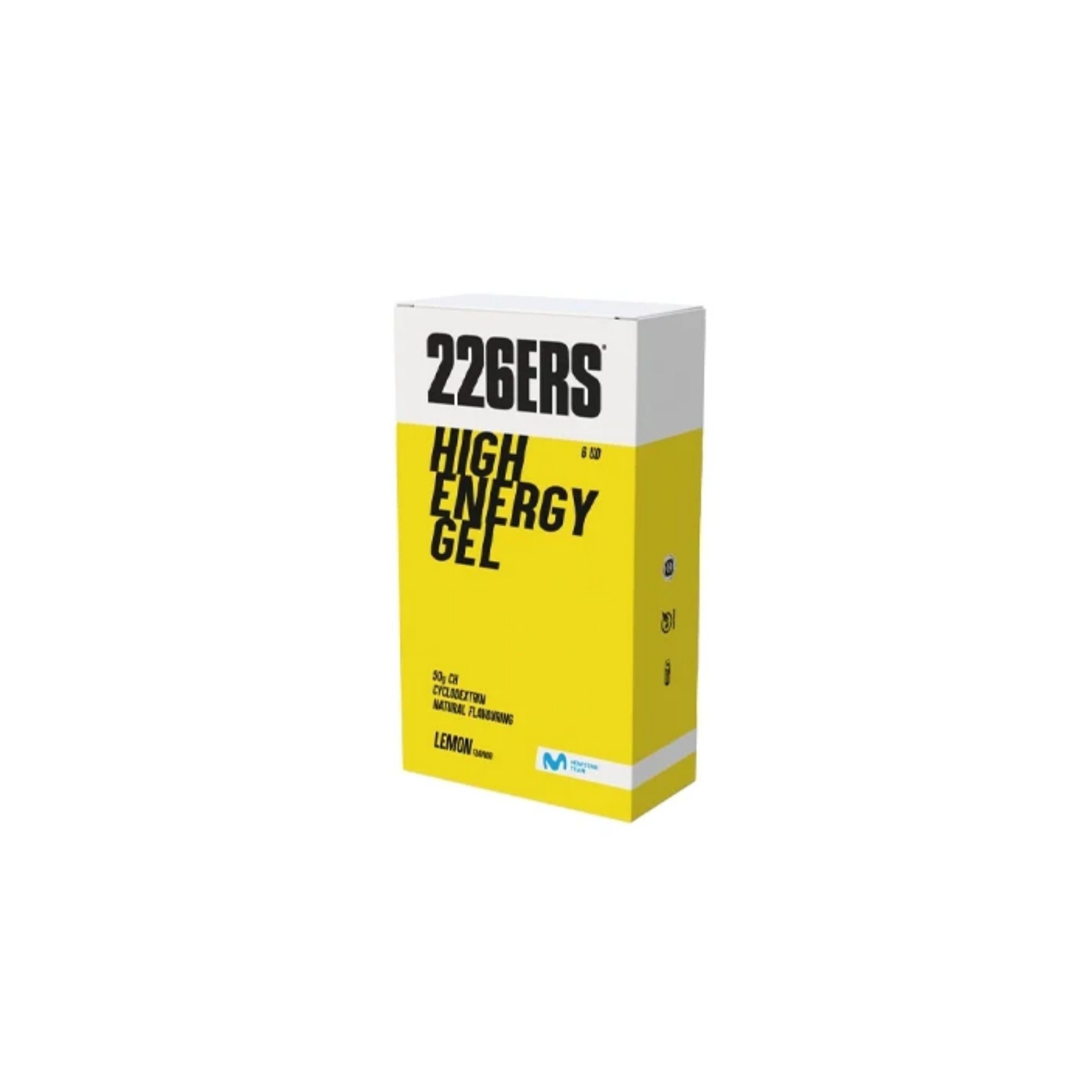 Pack High Energy Gel - 226ers - 6x76g - Hidrato de Carbono