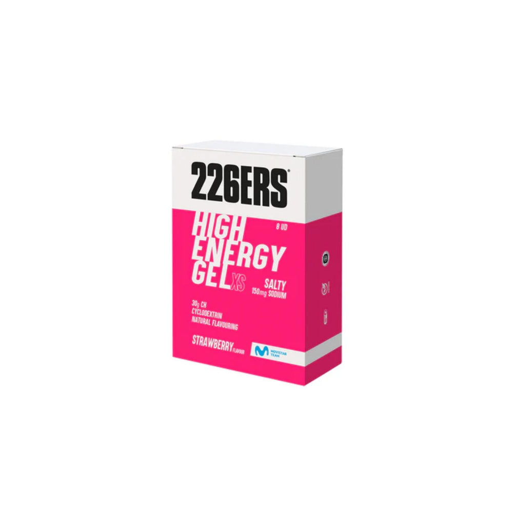 Pack High Energy Gel XS - 226ers - 8x45g - Hidrato de Carbono