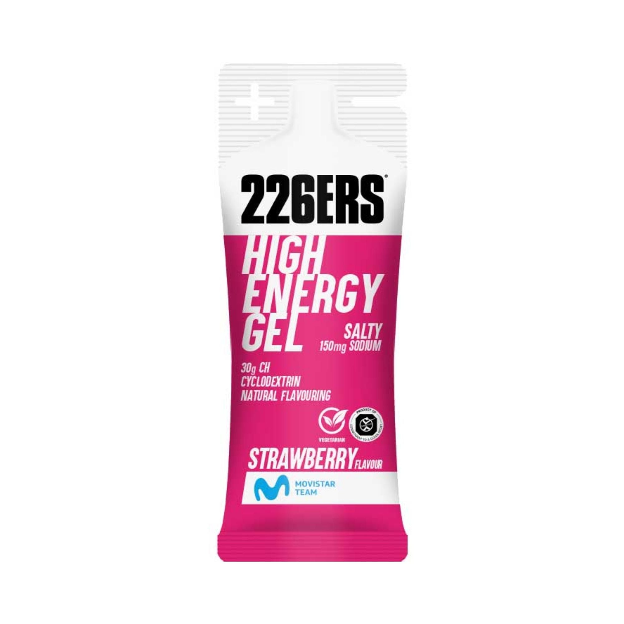 High Energy Gel XS – 226ers - 45g - Hidrato de Carbono