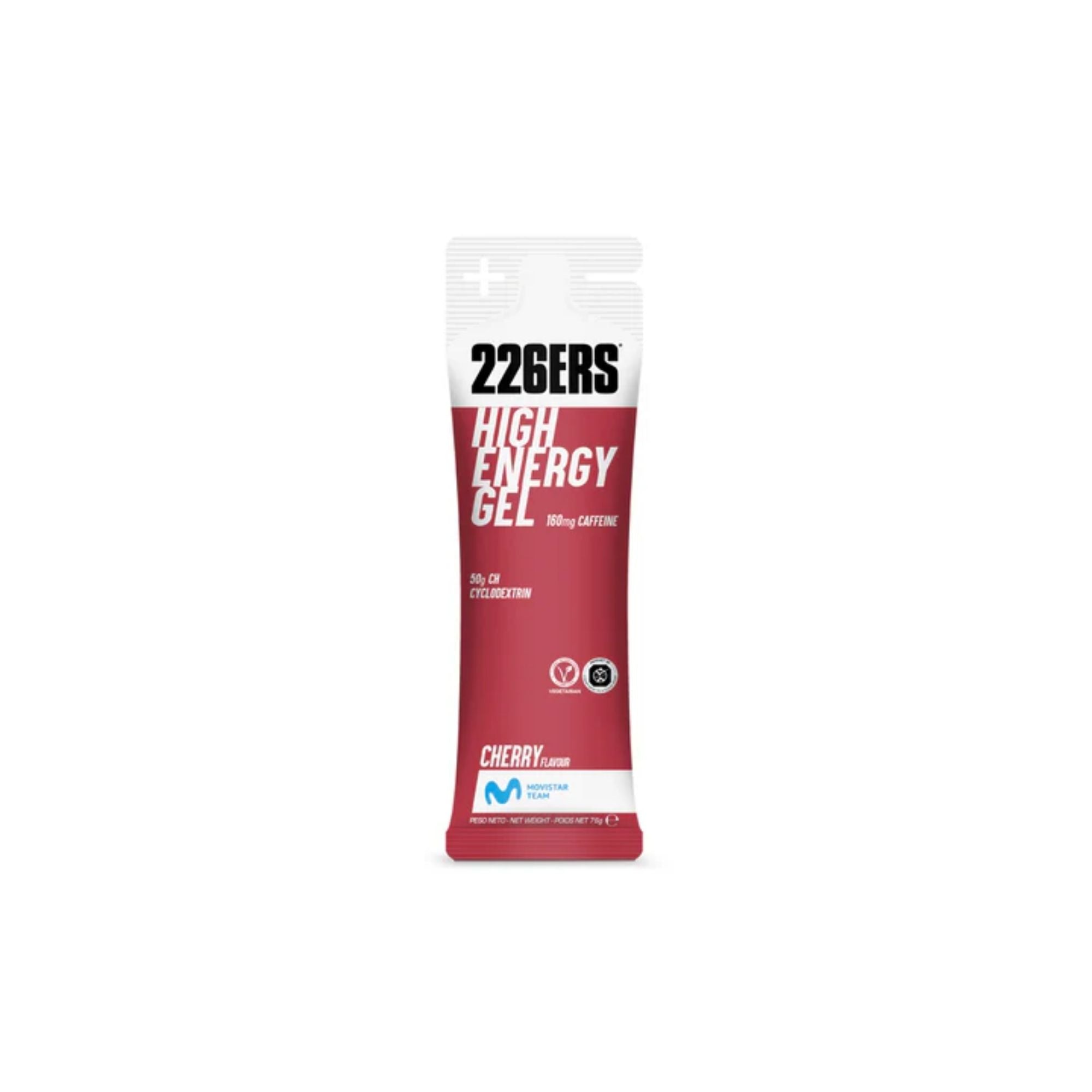 High Energy Gel - 226ers - 76g - Hidrato de Carbono