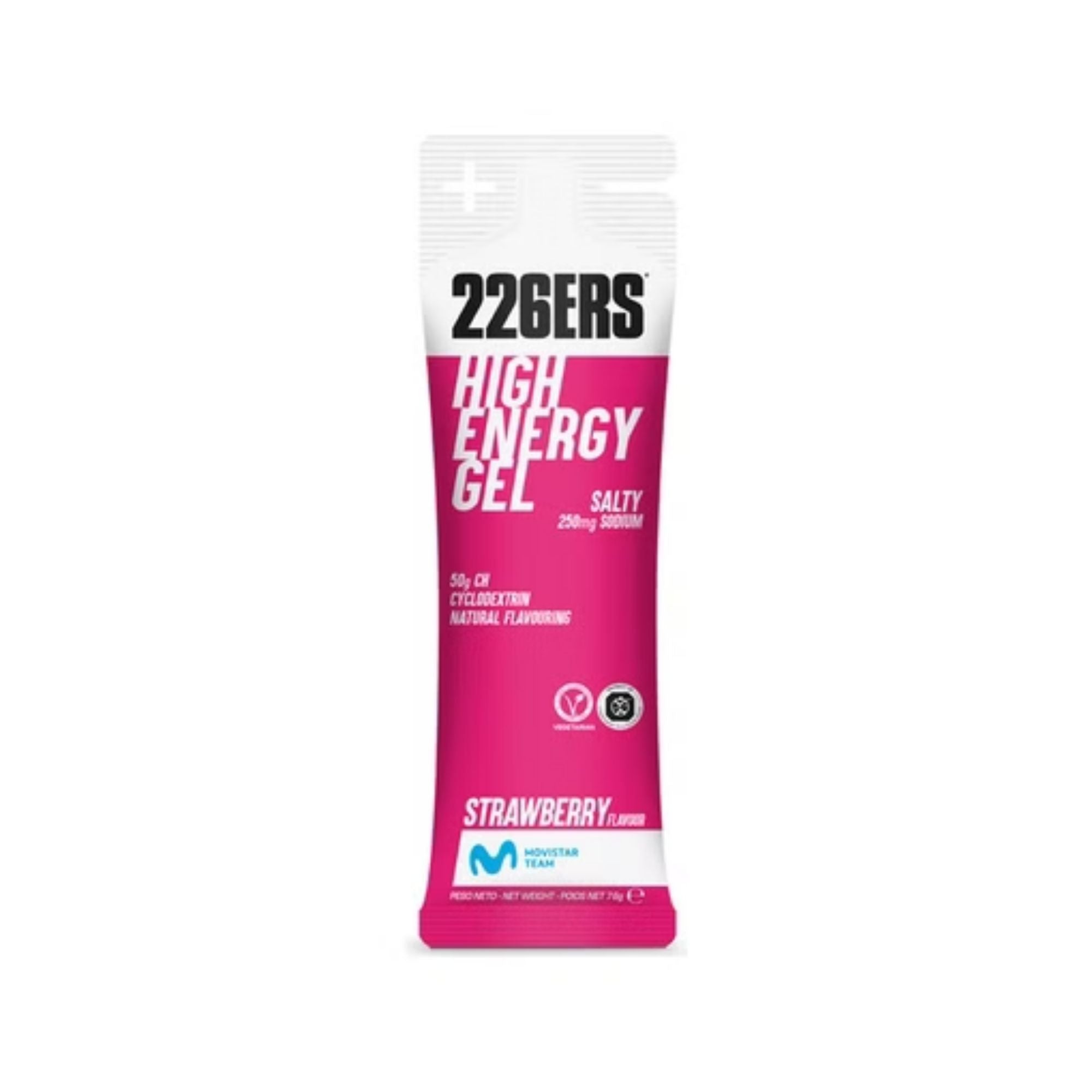 High Energy Gel - 226ers - 76g - Hidrato de Carbono