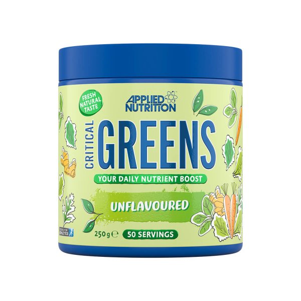 Critical Greens (Sem Sabor) - Applied Nutrition - 250g - Fitoterápico