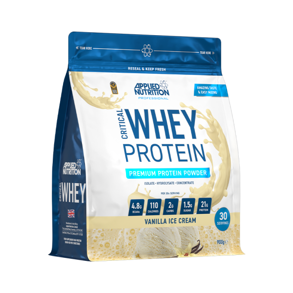 Critical Whey Advanced Protein - Applied Nutrition - Proteína