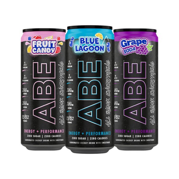Pré-Treino ABE Energy Performance Cans - Applied Nutrition - 330ml