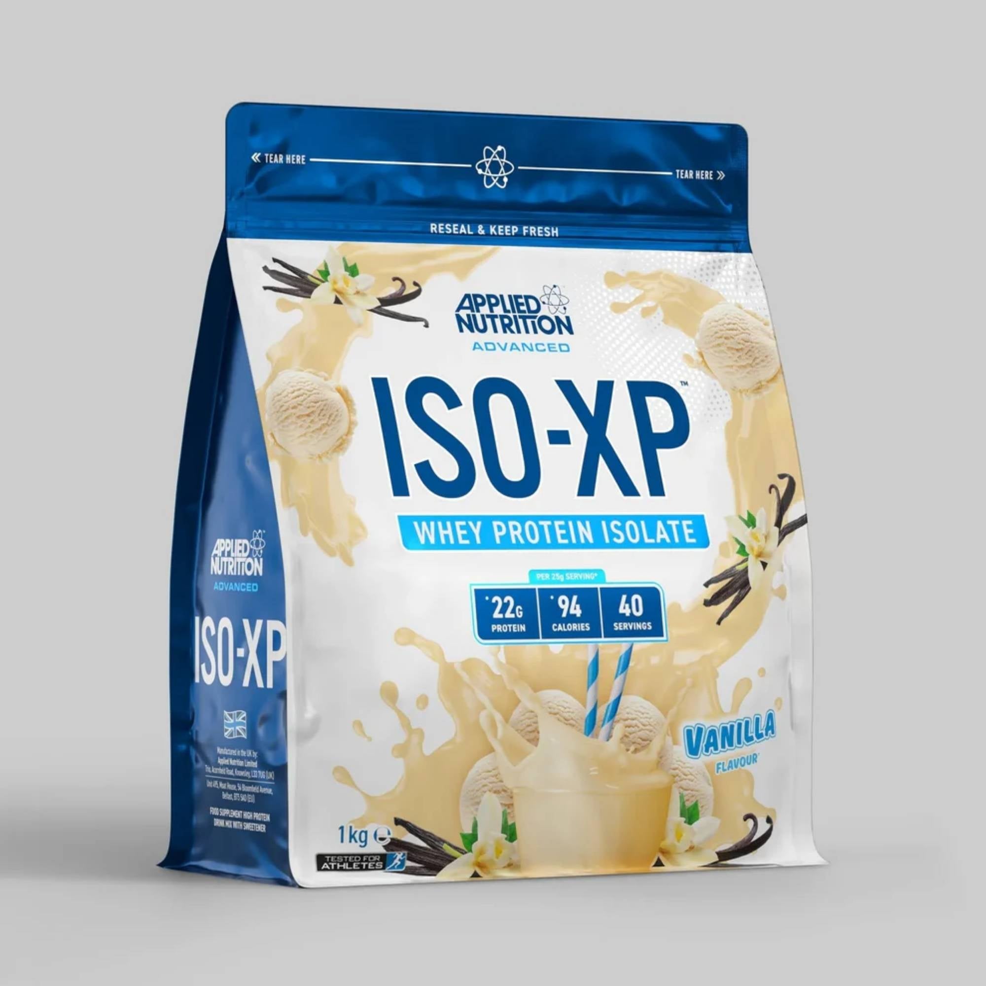 Whey Protein Isolado ISO-XP - Applied Nutrition - Proteína
