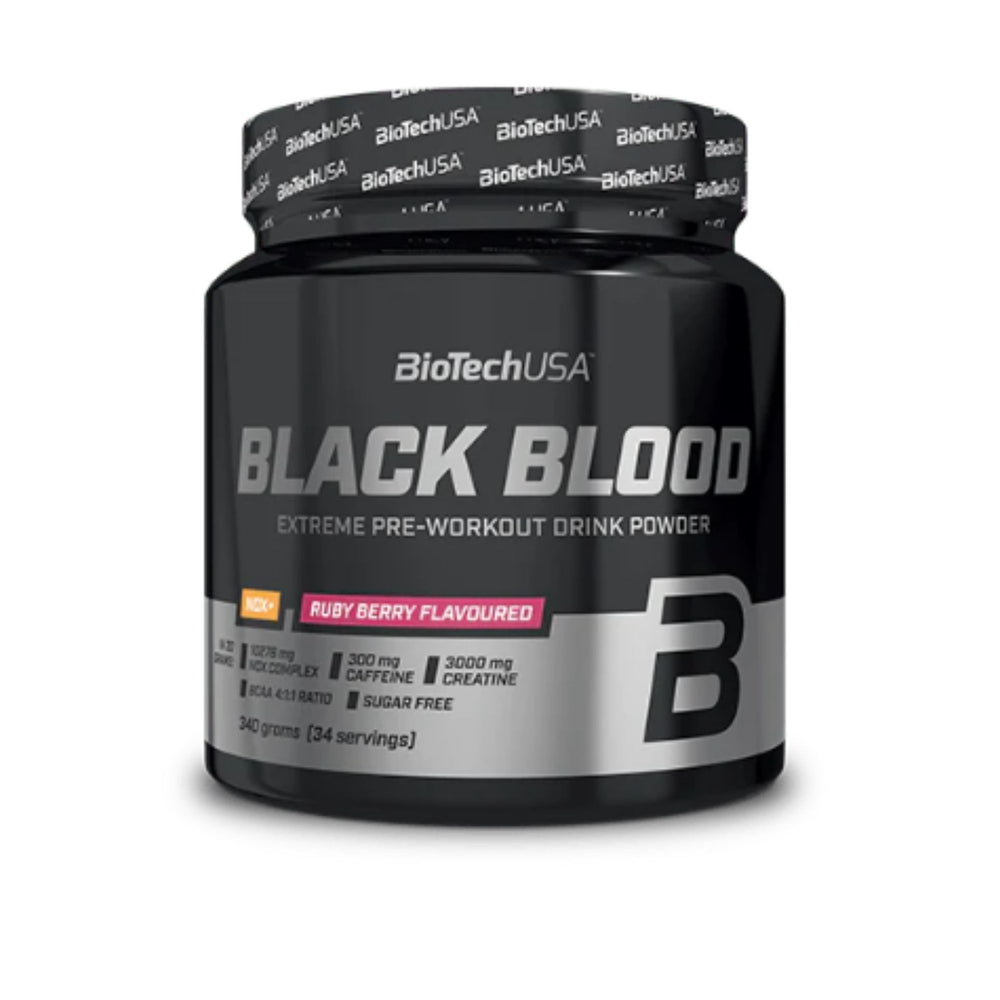 Black Blood NOX+ – BioTechUSA – 340g