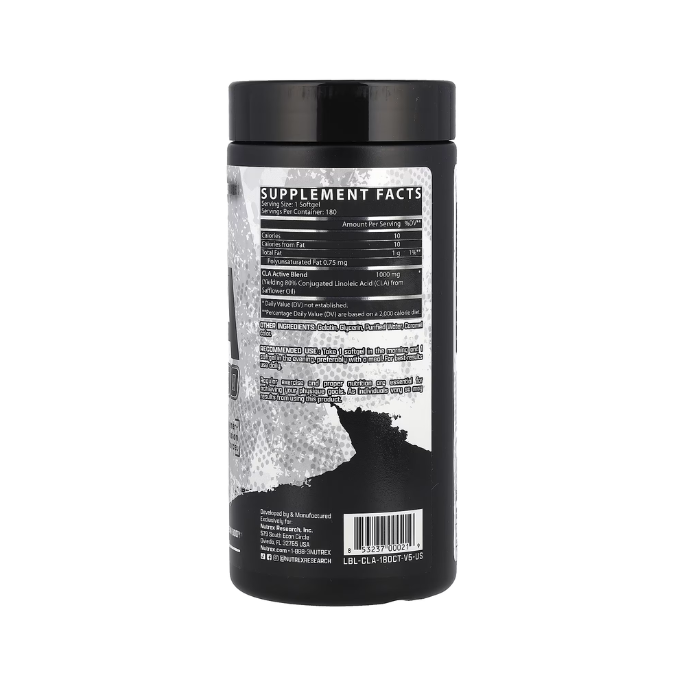 CLA 1000 - Nutrex - 90 Cápsulas - Termogénico