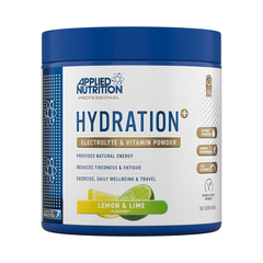 Hydration + - Eletrólitos e Vitaminas em pó - 240g - Applied Nutrition - Minerais