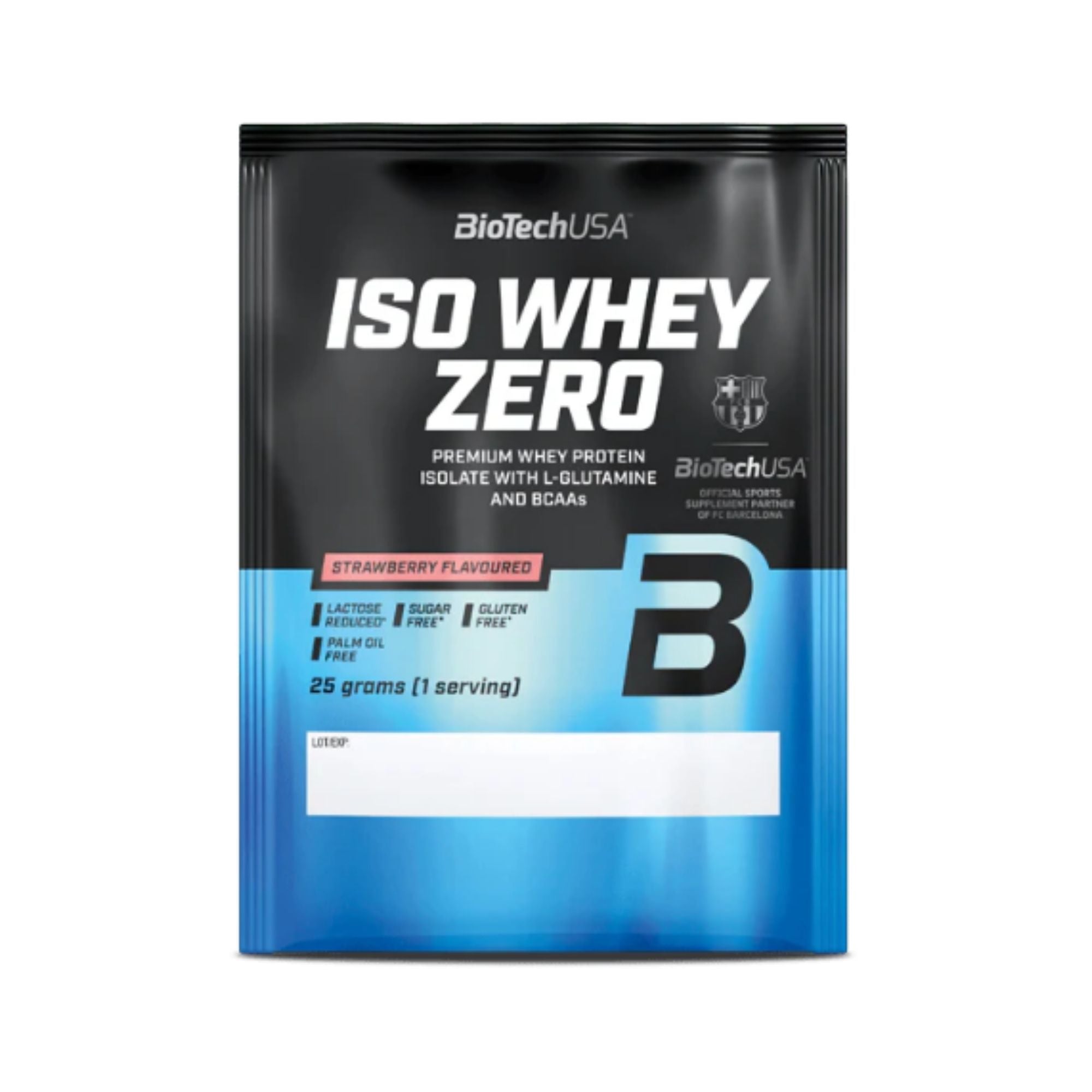 Whey Protein Iso Whey Zero - BioTechUSA - 25g - Proteína