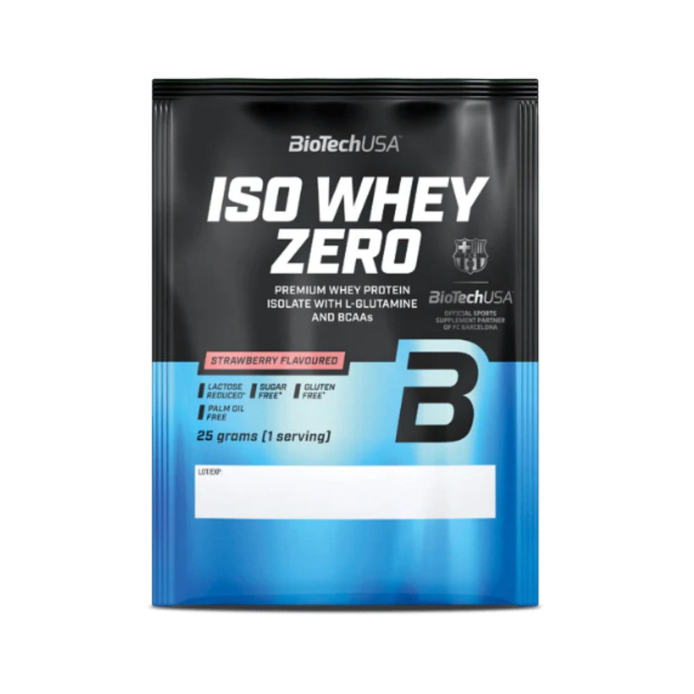 Whey Protein Iso Whey Zero - BioTechUSA - 25g - Proteína