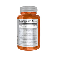 L-Arginina – NOW Sports – 1000mg – 60 Comprimidos - Aminoácidos