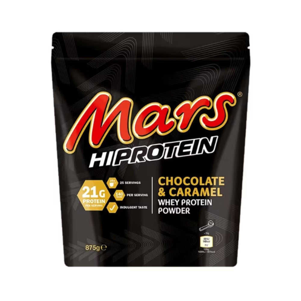 Whey Protein Mars Hi Protein Chocolate-Caramelo - Barra de Proteína