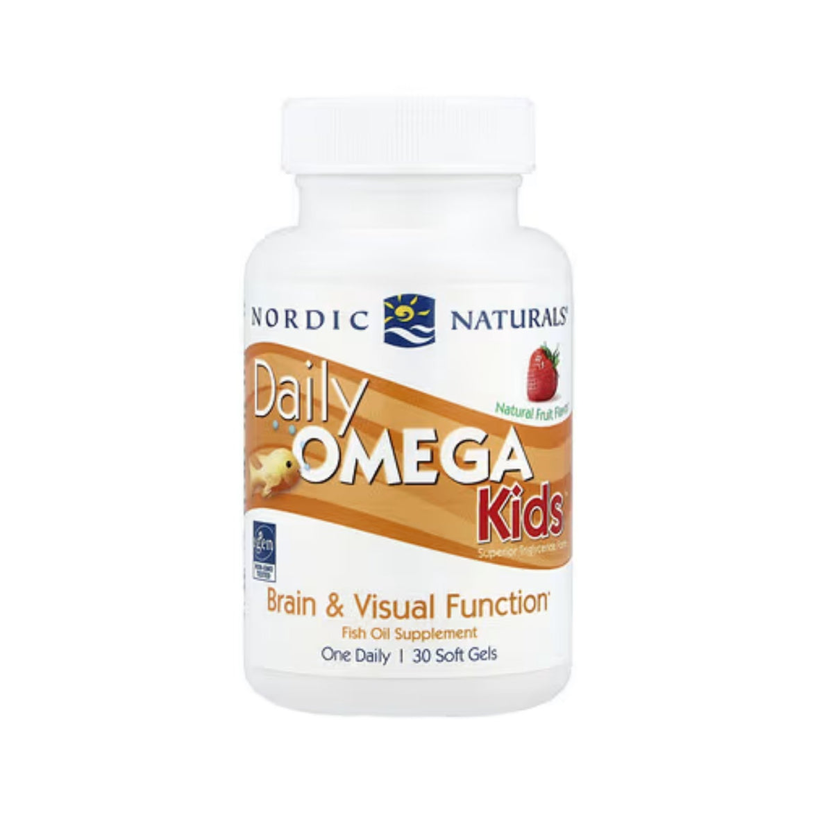 Daily Omega Kids - Nordic Naturals - 30 Cápsulas Mastigáveis - Vitamina