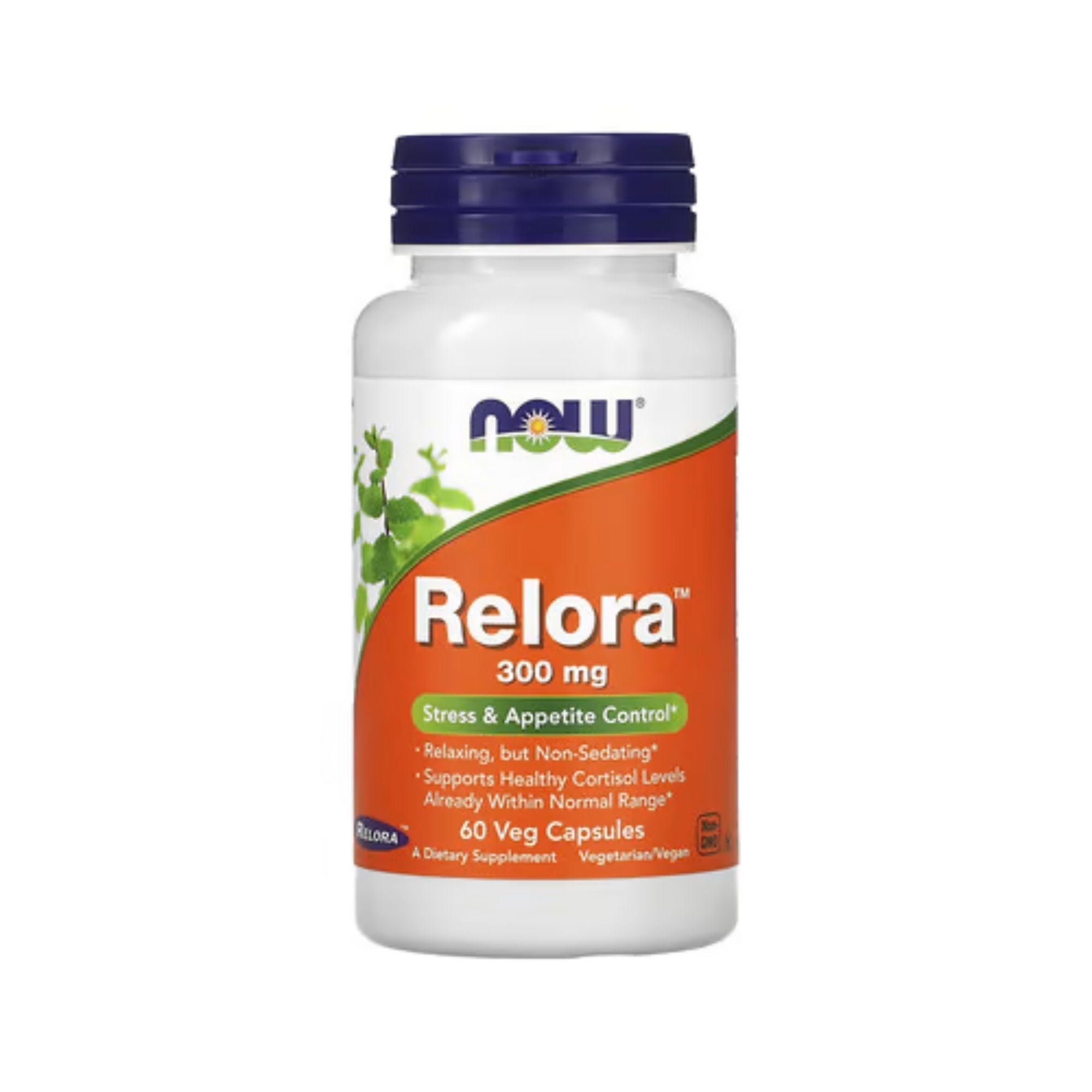 Relora 300 mg – NOW Foods – 60 Cápsulas - Saúde e Bem Estar