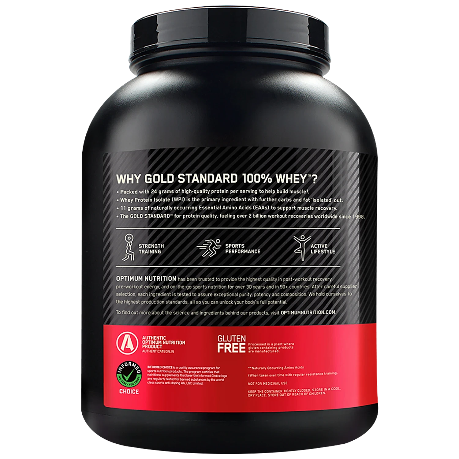 Gold Standard 100% Whey 900g - Optimum Nutrition - Proteína