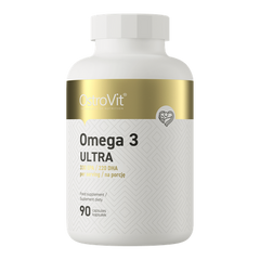 Omega 3 Ultra - OstroVit - 90 Cápsulas - Antioxidante