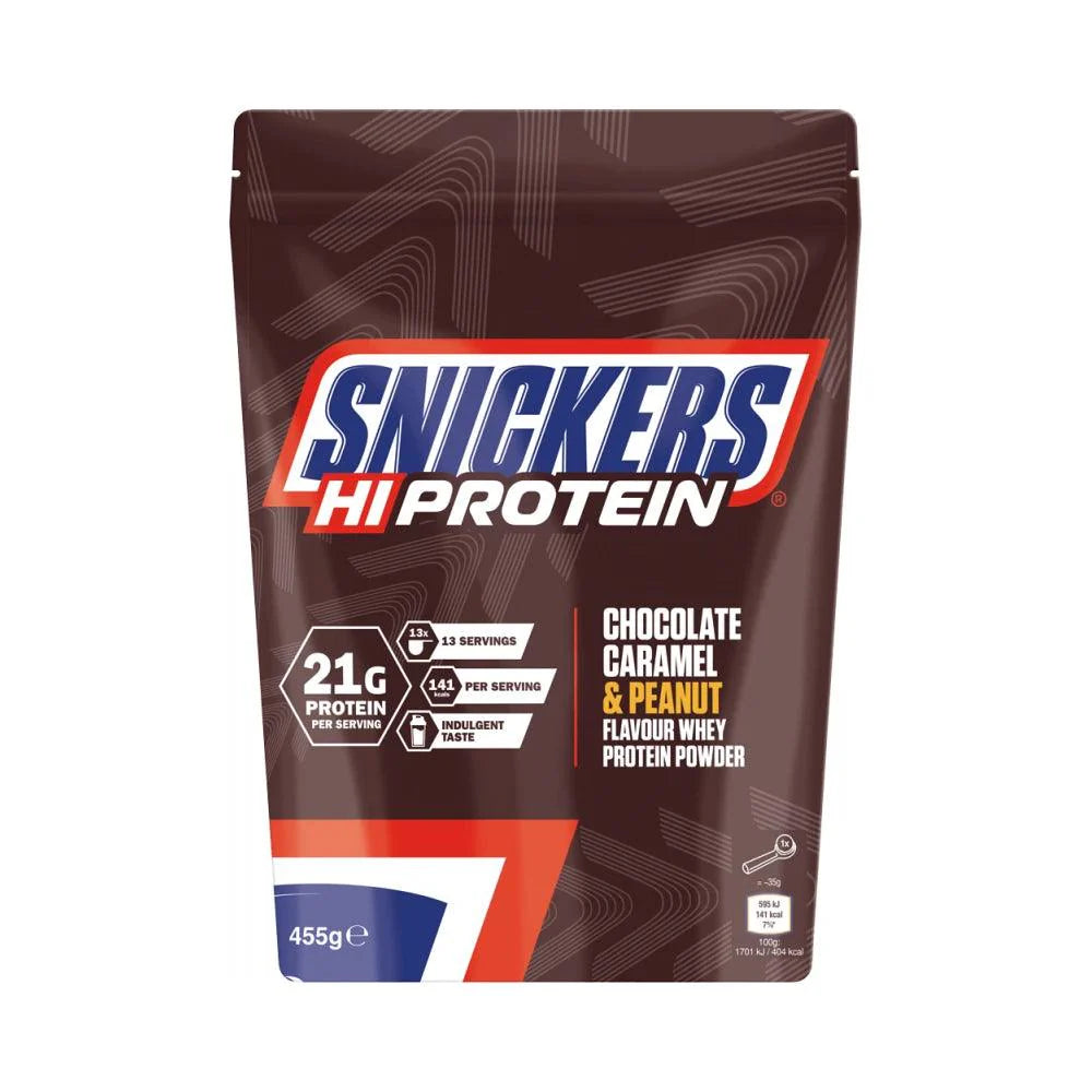 Snickers Hi-Protein em pó - 455g - Proteína