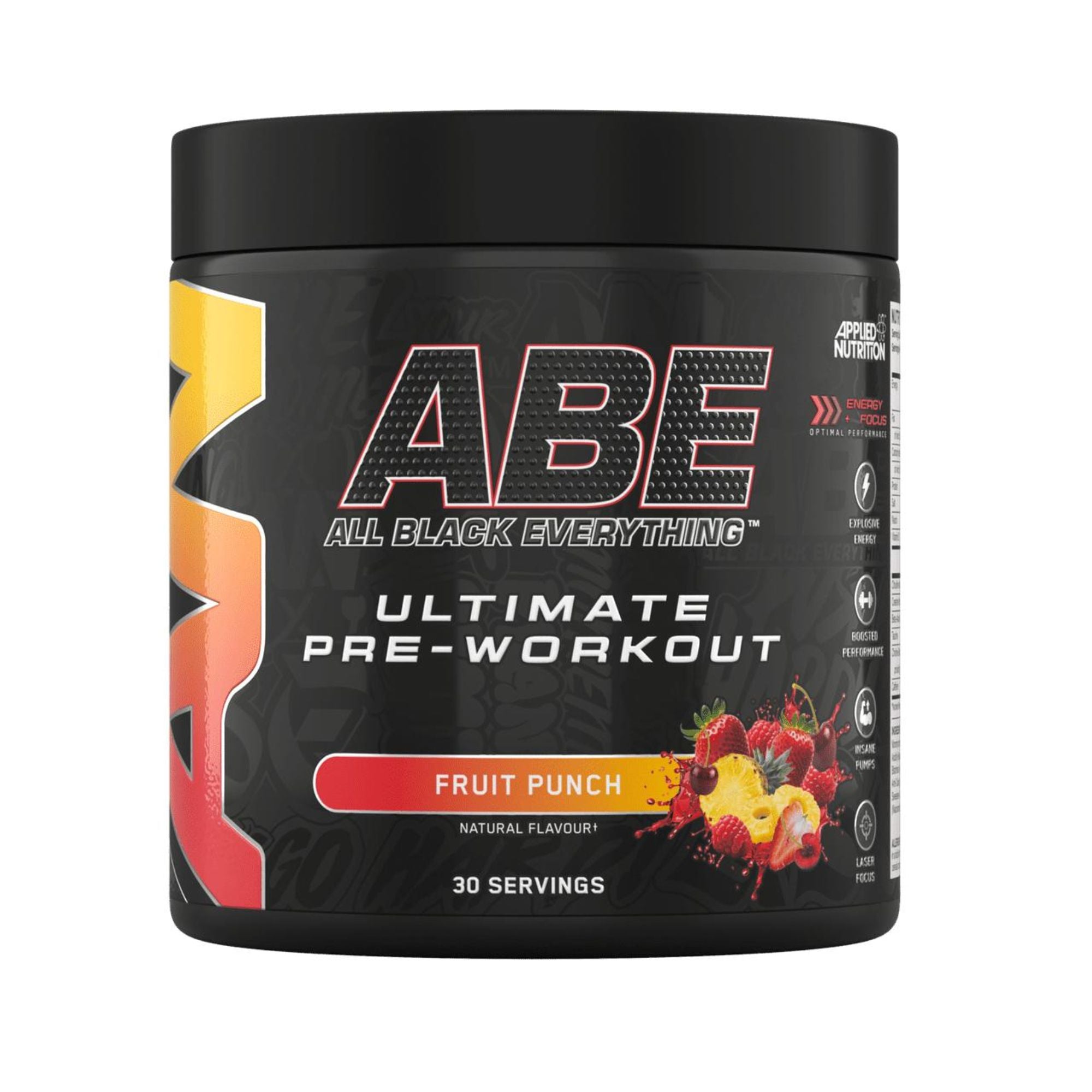Pre-entrenamiento ABE - Applied Nutrition - 375g