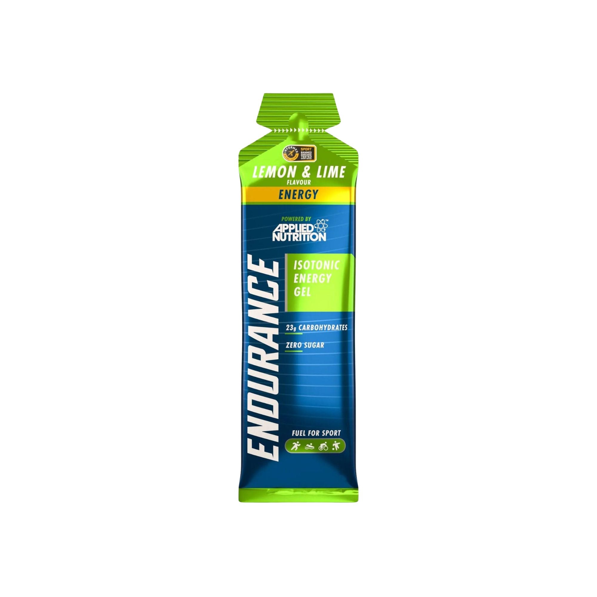 Gel Isotonico Endurance Energy 60g - Applied Nutrition - Hidratação