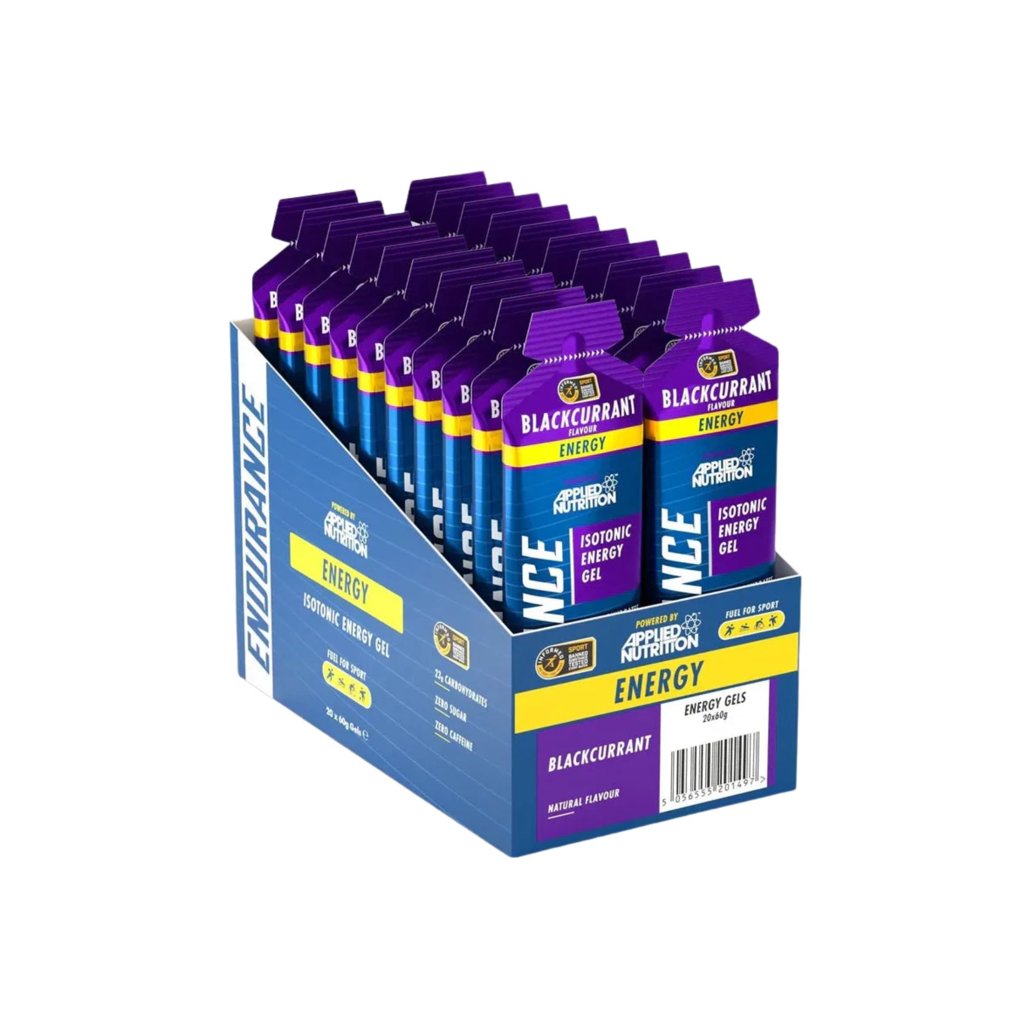 Gel Isotonico Endurance Energy 60g - Applied Nutrition - Hidratação