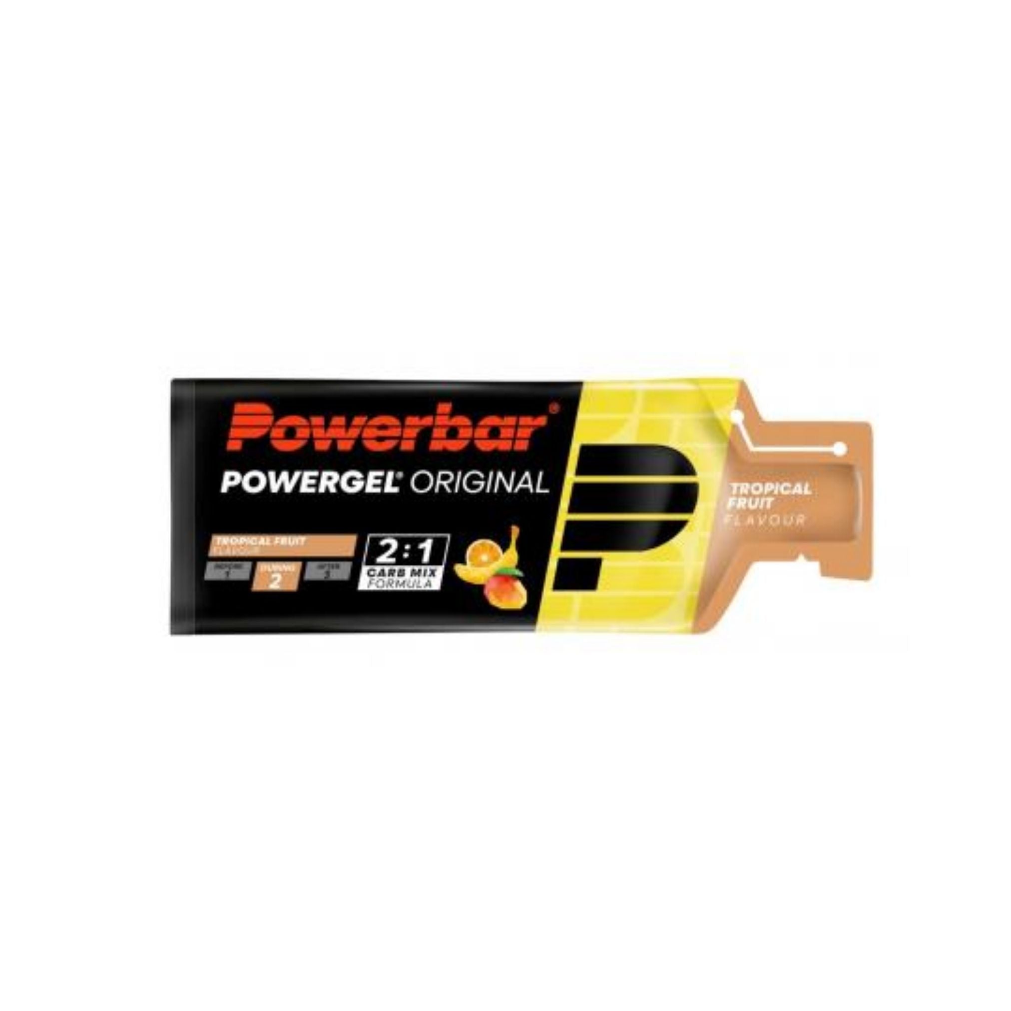 Gél Energético PowerGel Original - PowerBar - 41g - Energético