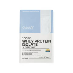 100% Whey Protein Isolate + DigeZyme – OstroVit – 700g - Proteína
