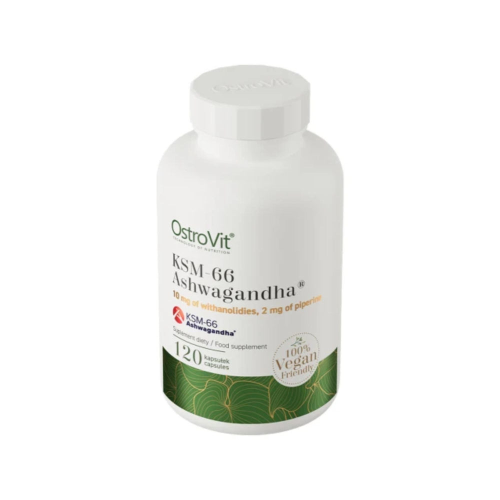 KSM-66 Ashwagandha - Ostrovit – 120 Cápsulas