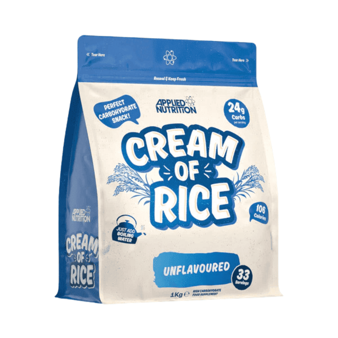 Creme de Arroz - Applied Nutrition - 1kg - Hidrato de Carbono