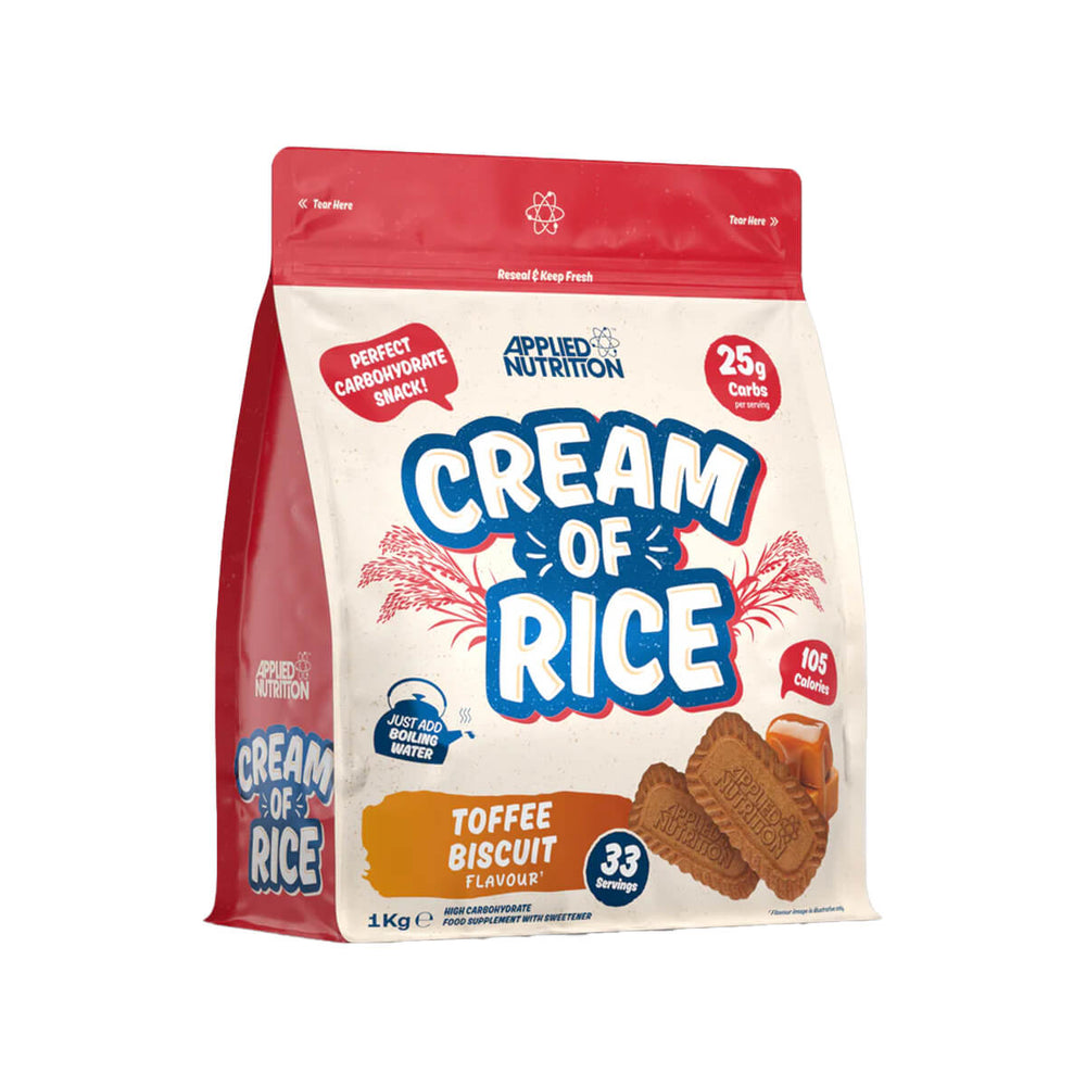 Creme de Arroz - Applied Nutrition - 1kg - Hidrato de Carbono
